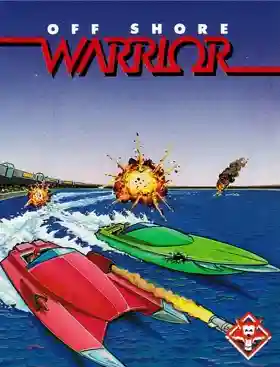 Off Shore Warrior (UK) (128K) (1989) (Trainer)-Amstrad CPC